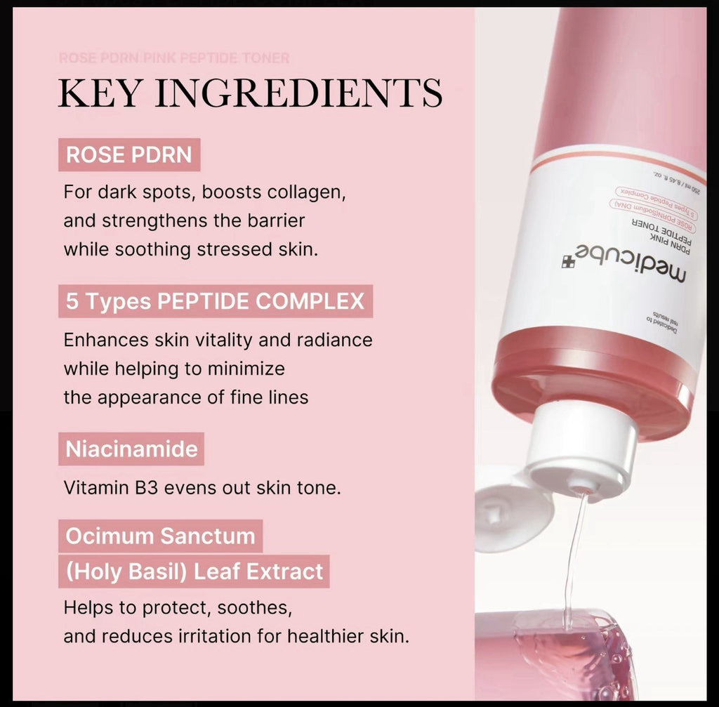 Medicube Official Glass Glow Skincare Set Includes 8 Full Size Products