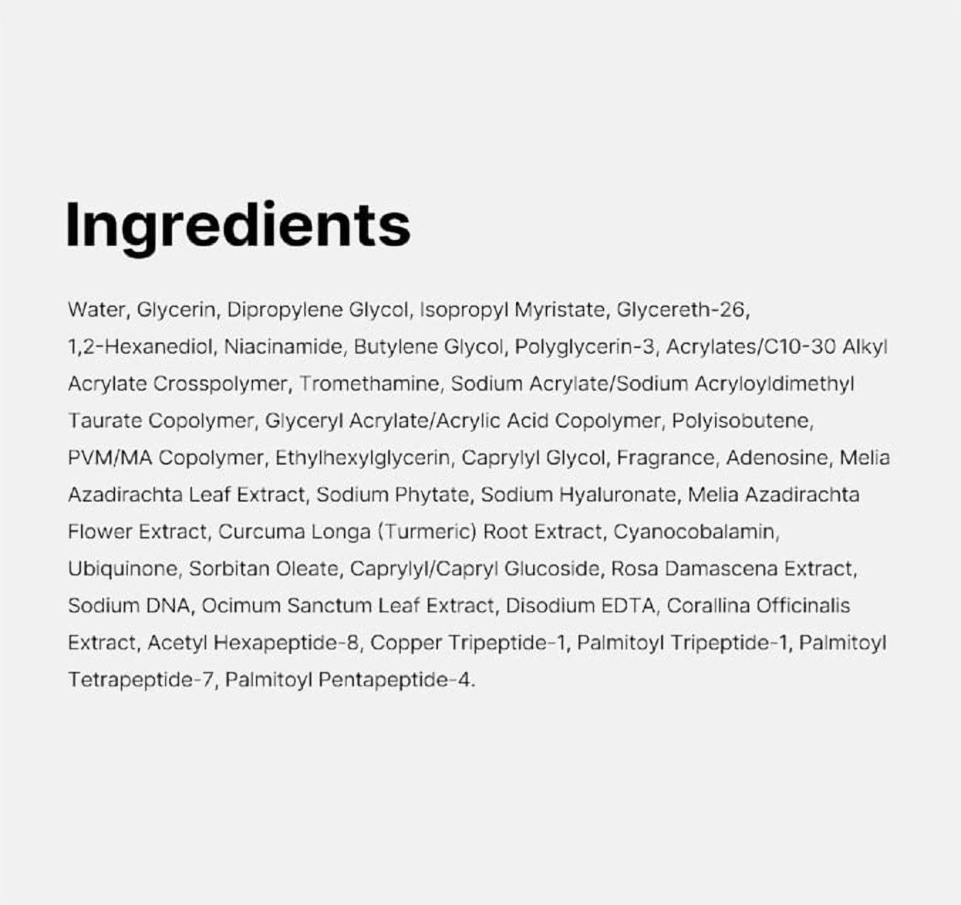 - PDRN Pink Peptide Serum (30Ml)