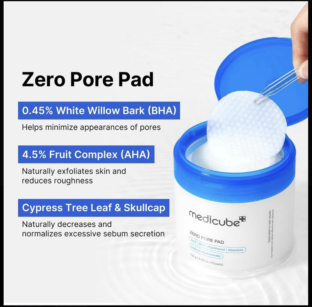 Medicube Official Glass Glow Skincare Set Includes 8 Full Size Products